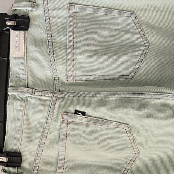 Neon Blonde Siren Sweep Jeans EUC - Picture 7 of 11